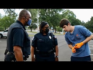 Most Alarming Magnet Fishing Score Ever!! (Police Shocked)
