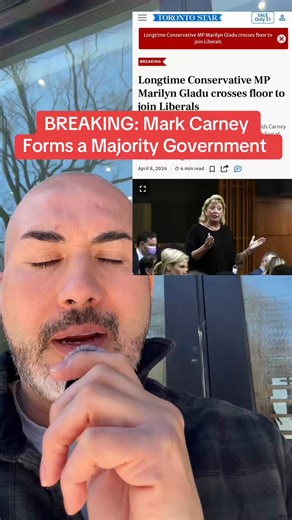 Mario, the liberals still don't have a majority. The seat count is 171. He needs 172 for a majority.I know counting isn't your strong suit.