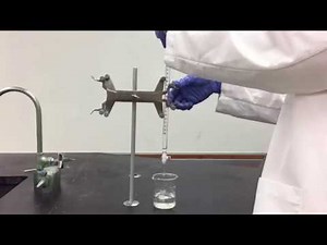 Buret - Reading and Filling