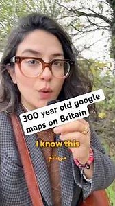 England has milestones before google maps, 300 years ago #history #england #maps #london