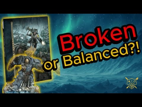 Space Wolves Codex 2025 Review – Broken or Balanced? #review