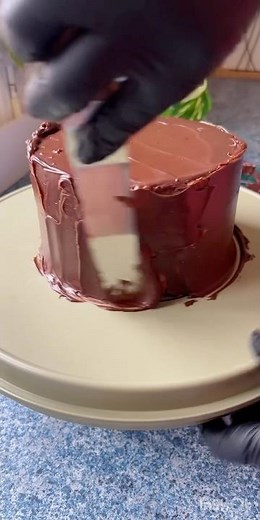 Gâteaux d'anniversaire au chocolat #cake #gateauanniversaire
