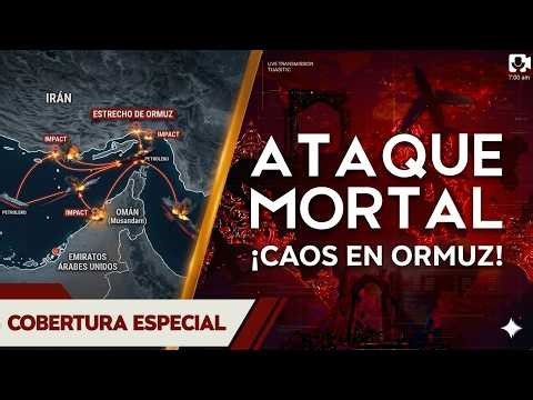🔴AHORA🔴IRAN Y EE.UU. INTERCAMBIAN FUEGO EN ORMUZ A ESPERA DE LA RESPUESTA FINAL ¿FIN DE LA TREGUA?