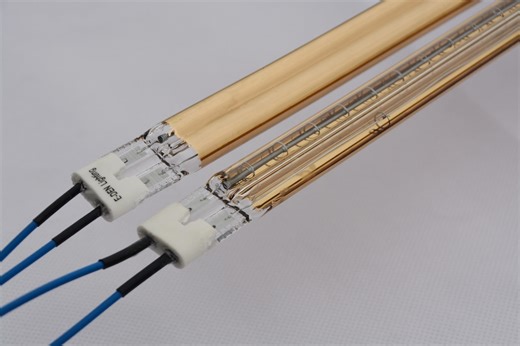 Shortwave IR Radiator Replacement Heidelberg SM102 C7.170.0301 400V 5400W Twin Tube IR Emitter-Nanjing E-DEN Lighting Technology Co., Ltd.,