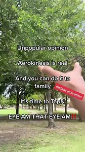 Aerokinesis practice