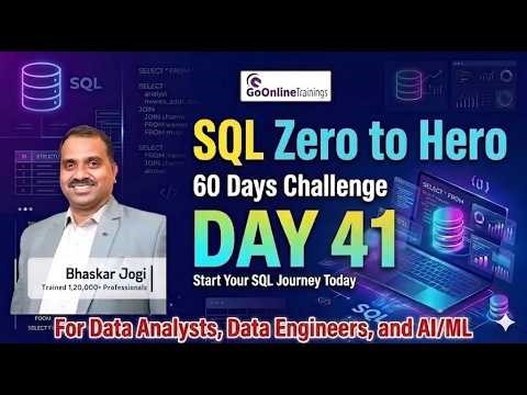 41 SQL Server Sub Queries Part1