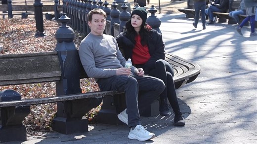 Krysten Ritter and Michael C. Hall film 'Dexter: Resurrection'