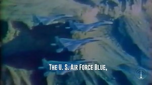 【美国军乐】美国空军蓝 The U.S. Air Force Blue