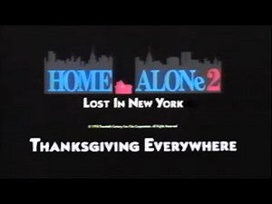 “Home Alone 2: Lost in New York” Trailer (August 25, 1992)