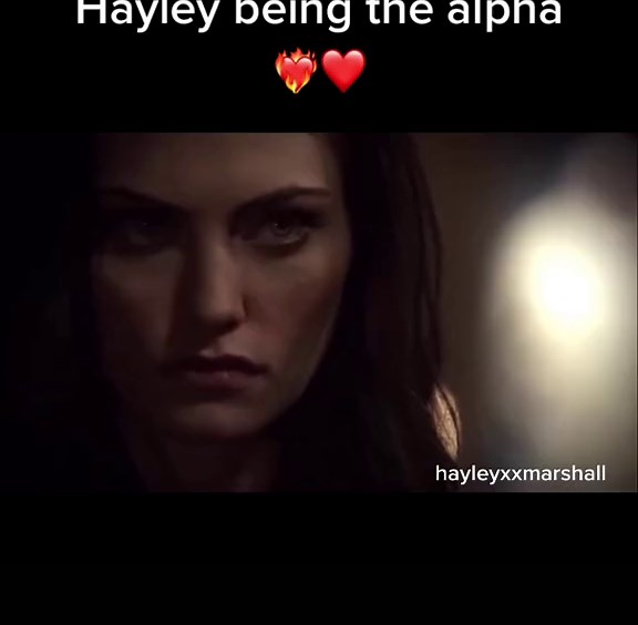 Hayley Marshall Transformation into a Hybrid - Powerful Moments