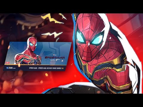 The New Legendary Spider-Man Skin is INSANE!