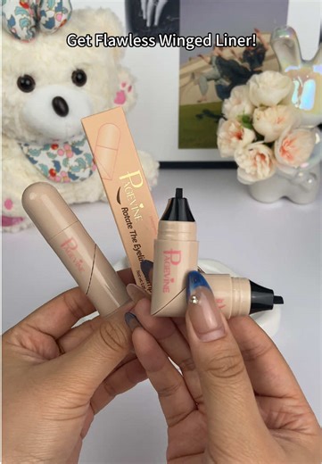 Quick Eyeliner Application Technique