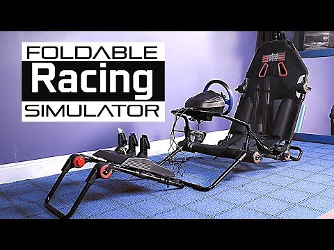 Next Level Racing F-GT Lite - Most Versatile Racing Sim Setup?