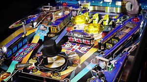 3.4K views · 122 reactions | Step Inside The Stern Studio to get a behind the scenes look at the James Bond 007 60th Anniversary Limited Edition pinball machine. Honoring a retro-inspired pinball experience with mechanical scoring reels and nostalgic sounds, the Stern Design Team highlights what makes this machine so special. To watch the full video, visit the Stern YouTube page: https://youtu.be/YgS78So18-M | Stern Pinball | Facebook