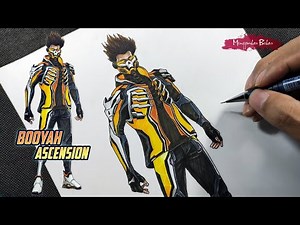 Booyah Ascension Bundle - Free Fire Drawing