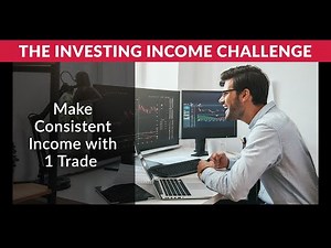 The Investing Income Challenge - Make Consistent Income with 1 Trade | VectorVest Live