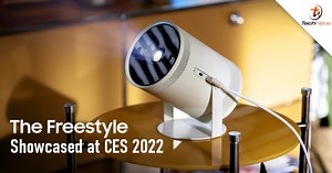 CES 2022: Samsung FreeStyle is a projector, speaker, and ambient light in a portable package | TechNave