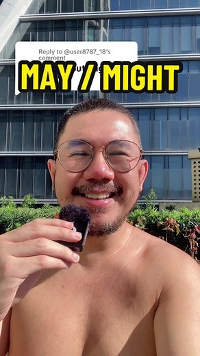 May vs. Might: Easy Grammar Lesson