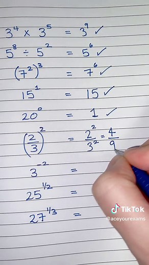 Mathematical Indices Explained with Examples and Tips