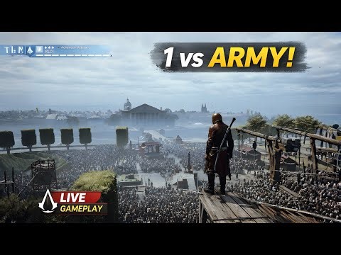 🔴 Assassin’s Creed Unity Gameplay | Insane Combat Fight Skills & Stealth Kills ⚔️
