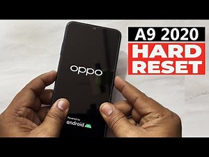OPPO A9 2020 - Hard Reset | Unlock Pattern Pin Password | Factory Reset