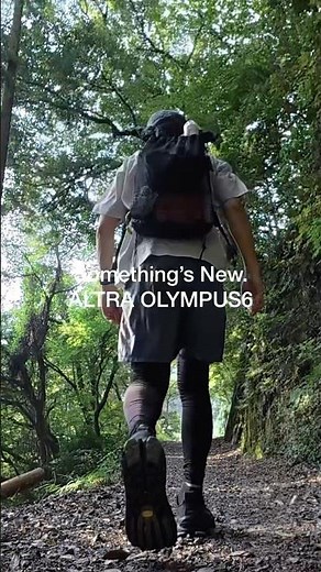 [ALTRA Olympus 6] Mountaineering Review! Testing the thick-soled trail running shoes on a day tri...