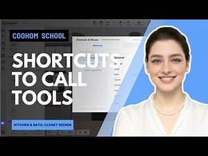 How to Use Shortcuts to Call Design Tools | Coohom