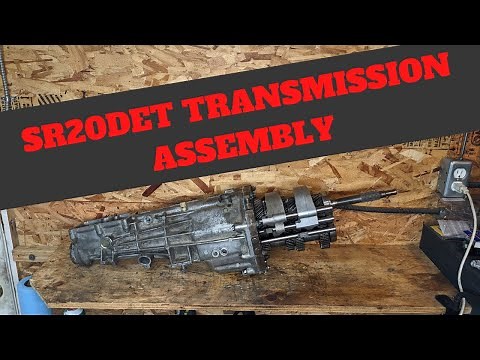 Assembling the FS5W71 transmission in my S14