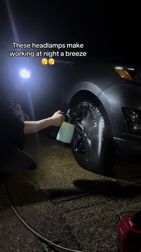 Impressive Headlamps for Night Work