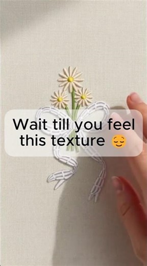 Oddly Satisfying Embroidery ASMR! ✨