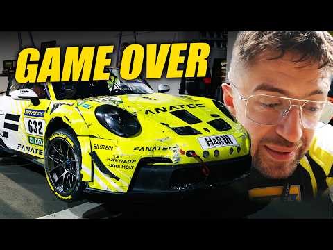From P1 to DNF: The Brutal End of Our N24.