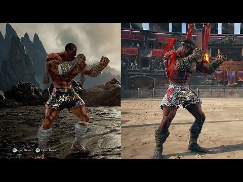 Fahkumram - Tekken 7 VS Tekken 8 Comparison
