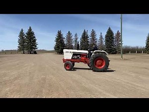SOLD Case David Brown 1210 2WD Tactor