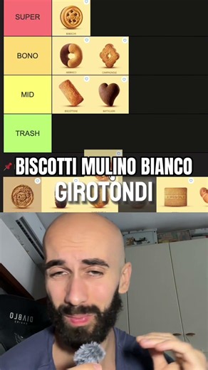 Mulino Bianco cookie tier list