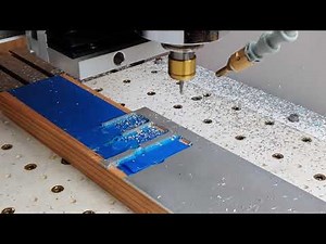 Making First Part Since The Upgrades - ATC CNC Router In Action