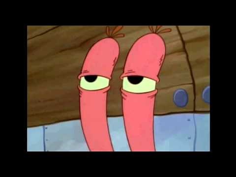 Spongebob the smelly smell