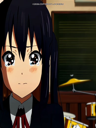 poor azunyan😭 #azusanakano #anime #k_on #animeedit #hanasq