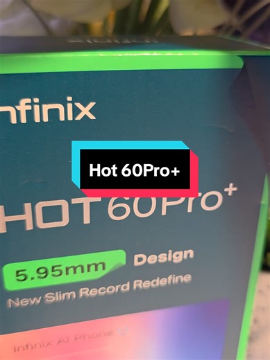 Infinix Hot 60 Pro Plus: Features and Price