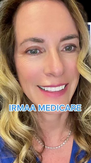 #greenscreen Medicare Part B and Part D cost more for high earners based iff your taxable income from two years prior! Medicare IRMAA brackets are adjusted each year but you can try to strategize to stay below the limits #irmaamedicare #medicarepartb2023 #medicarepartb #medicareirmaa #medicare