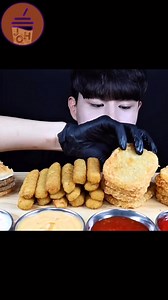 46K views · 800 reactions | Crispy Hash Browns asmr mukbang! ©️KyoKwang TV #Asmr #Asmrmukbang #Asmrvideo #mukbangbigbites #satisfyingsound #eating #asmrfood #foodvlogger #Koreanfood #tiktoktrend #foodchallenge #foodvideos #foryou #fyp #viral #JOHMUKBANG | JOH Mukbang | Facebook
