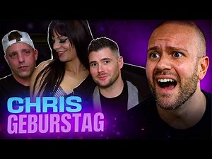 Chris is celebrating his birthday... but really?! 🤮😱 | Marc's reaction