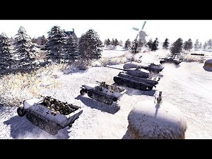 NEW - MEN OF WAR 2 - Full-Scale Invasion of Frontline Warfare | Upcoming WWII RTS Gameplay