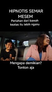 Hipnotis Semar mesem di taksi online mas Juan #hipnotis #hipnotistaksionline #semarmesem | JUAN KUDA BESI TV
