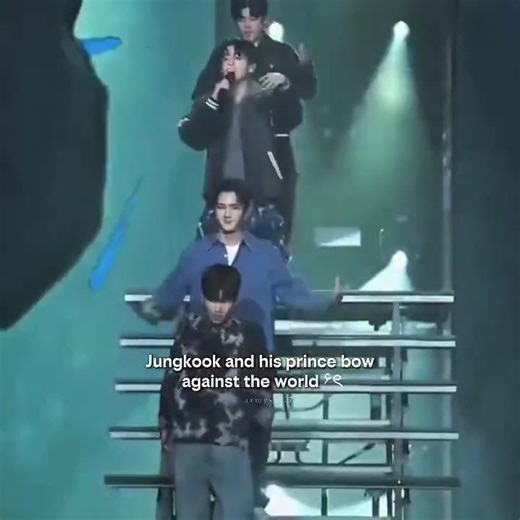 i love when jungkook bows like a prince | Lavander Gguk