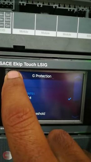 Abb acb configuration error fix