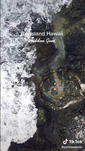 Exploring the Ali'i Saltwater Swimming Pool in Kona, Hawaii