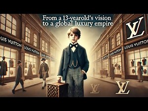 The Untold Story of the World’s Most Iconic Luxury Brand LOUIS VUITTON