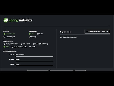 Spring Boot Creacion de un API con Base De Datos H2 y Intellij IDEA Video 1