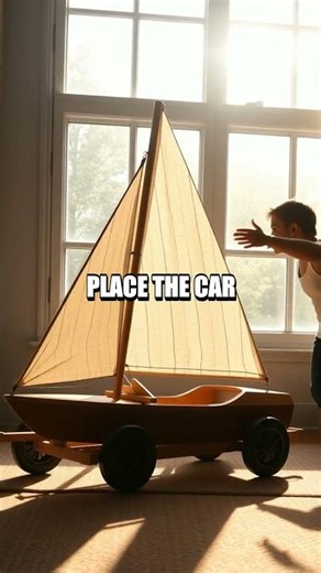 Winds in Motion Family Sail Car Challenge