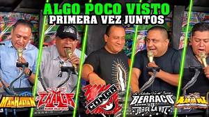 VIDEO INEDITO!! esto es algo que nunca se ve!! - sonido LA CHANGA - MANHATTAN - la CONGA - BERRACO y Alan La voz compartiendo este temazo!! - rumbo al 33 aniversario sonido LA CONGA!! | Sonidero Latino TV